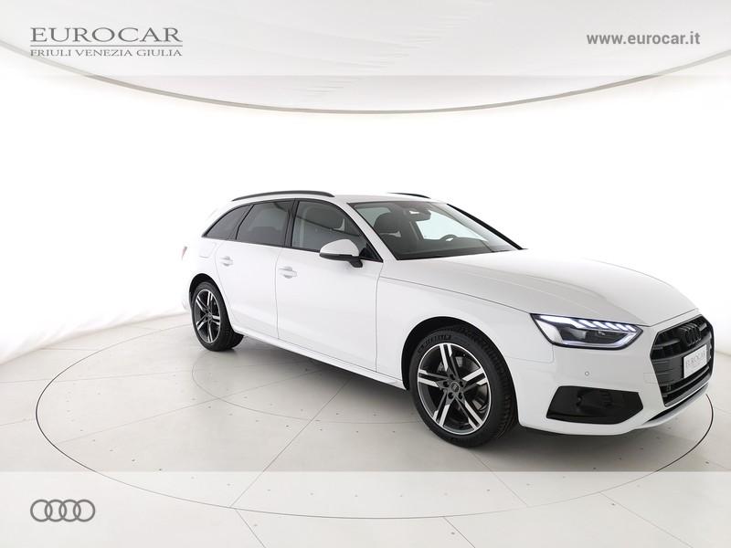 Audi A4 avant 35 2.0 tdi mhev business advanced 163cv s-tronic