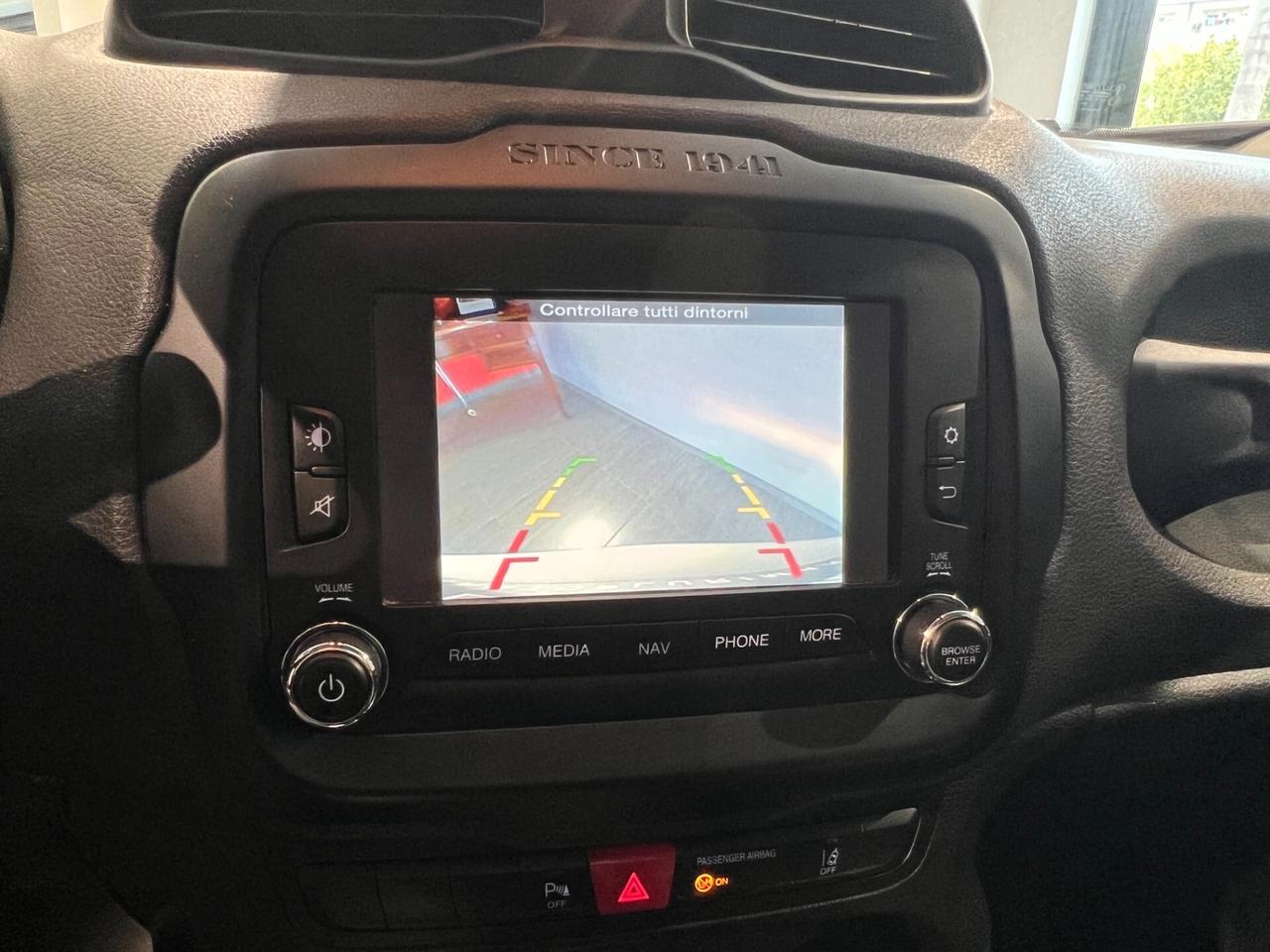 Jeep Renegade 1.6 Mjt 120 CV Limited NAVI PELLE