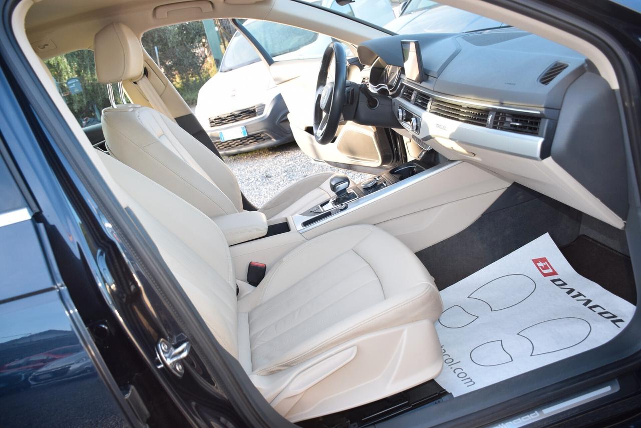 Audi A4 allroad 4X4 2.0TDI 190CV AUT. S-tronic NAVI SENSORI CRUISE BT LED