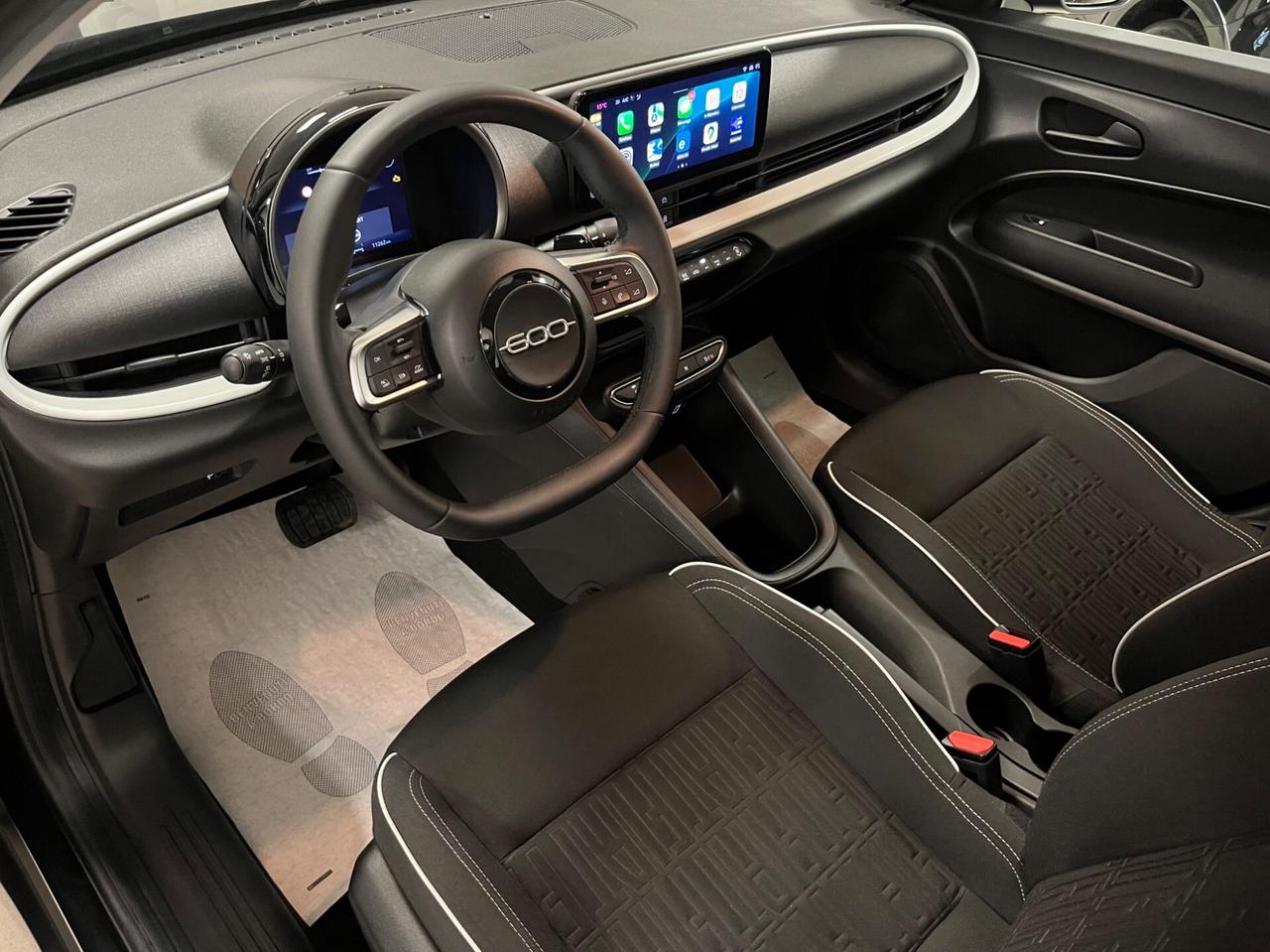 Fiat 600 Hybrid 101 CV DCT MHEV 2025’