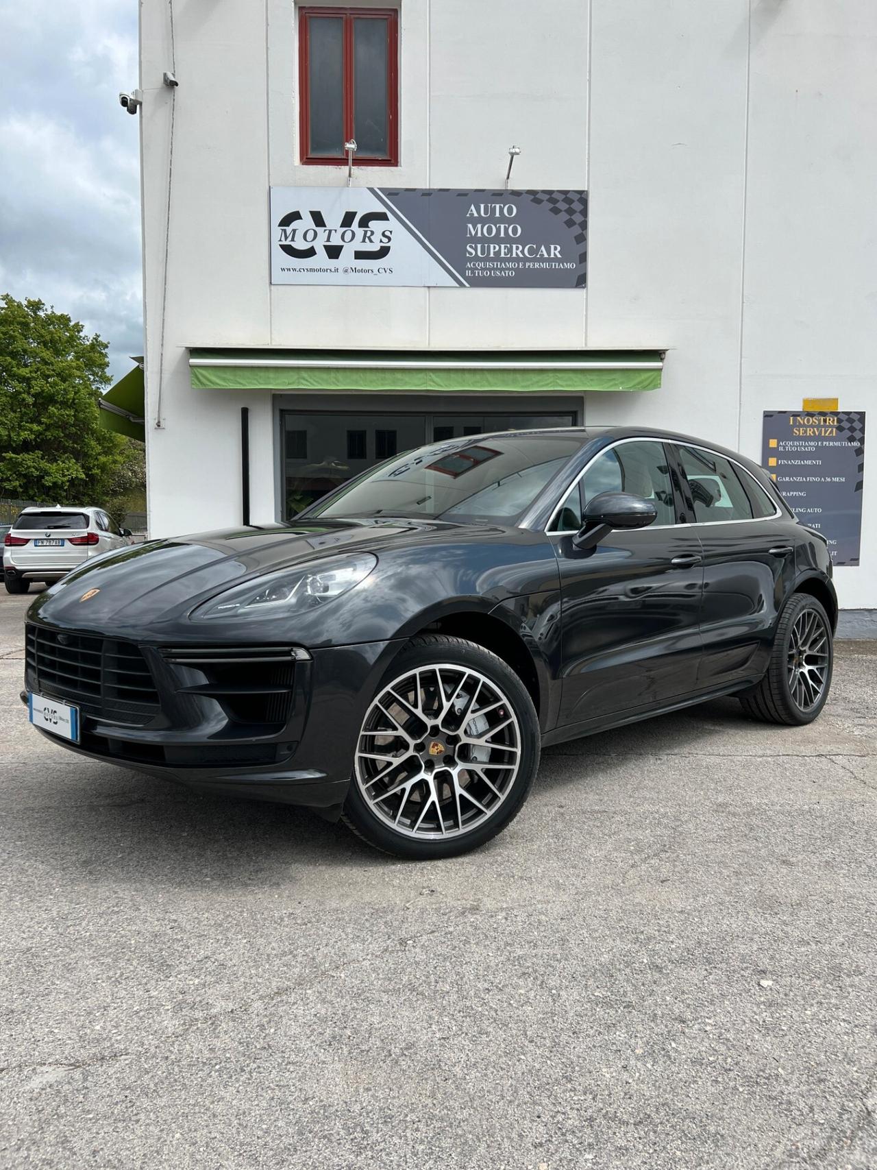 Porsche Macan TURBO IVA ESPOSTA