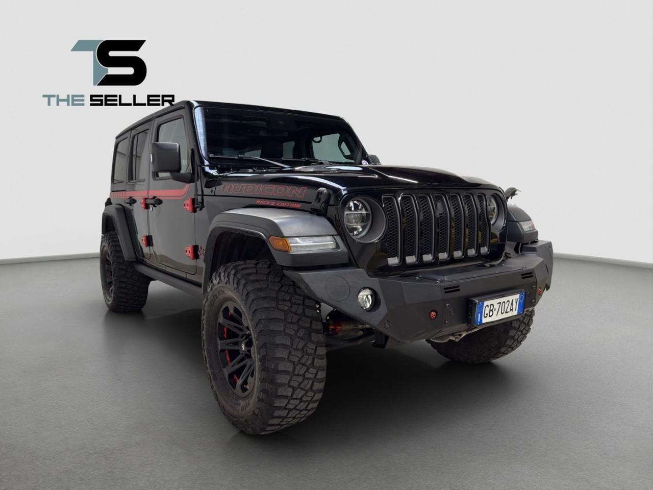 Jeep Wrangler Unlimited 2.0 Turbo Rubicon*ROCK'S*OMOLOGATA*