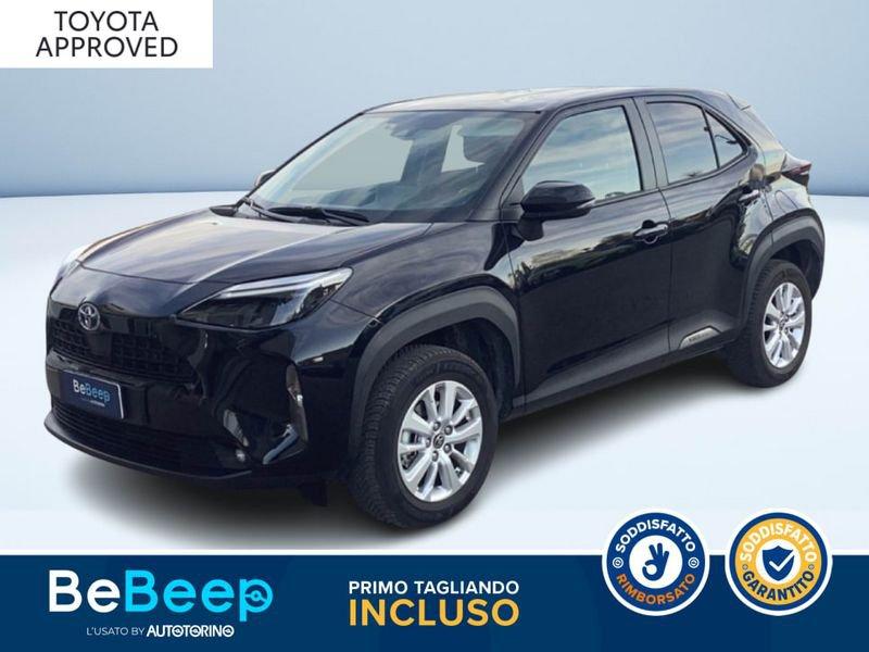 Toyota Yaris Cross 1.5H BUSINESS FWD 116CV E-CVT