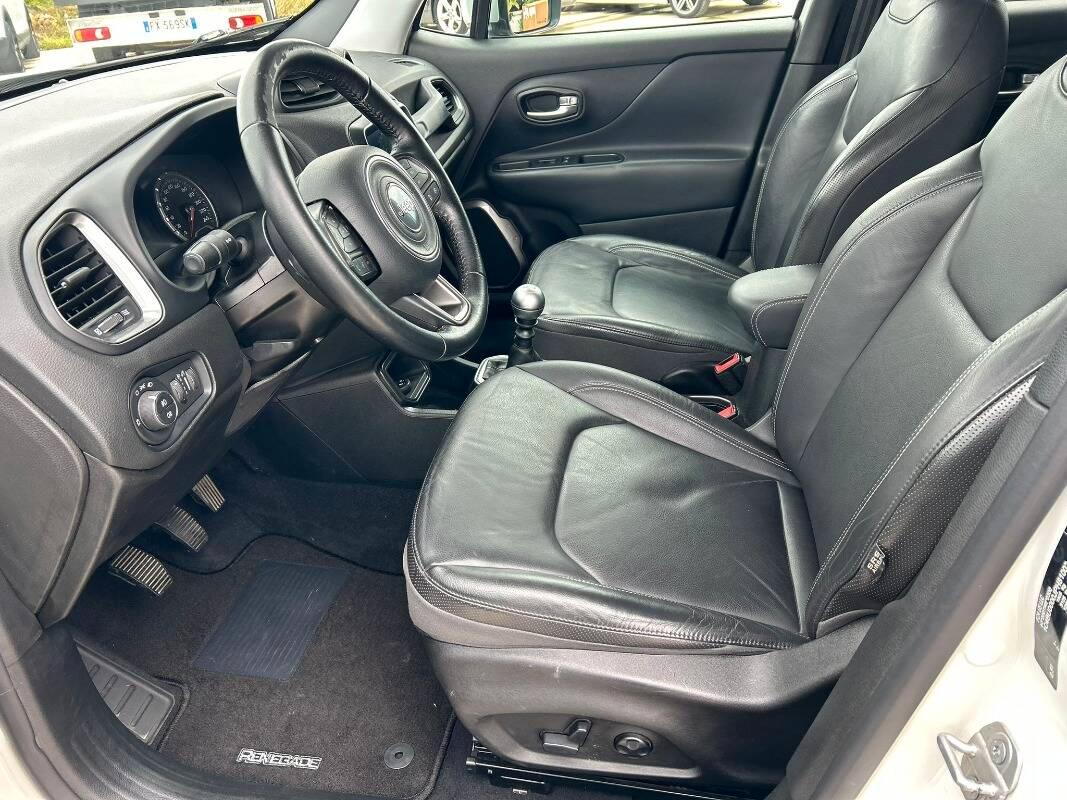 Jeep Renegade 1.6 mjt Limited fwd 120cv my18