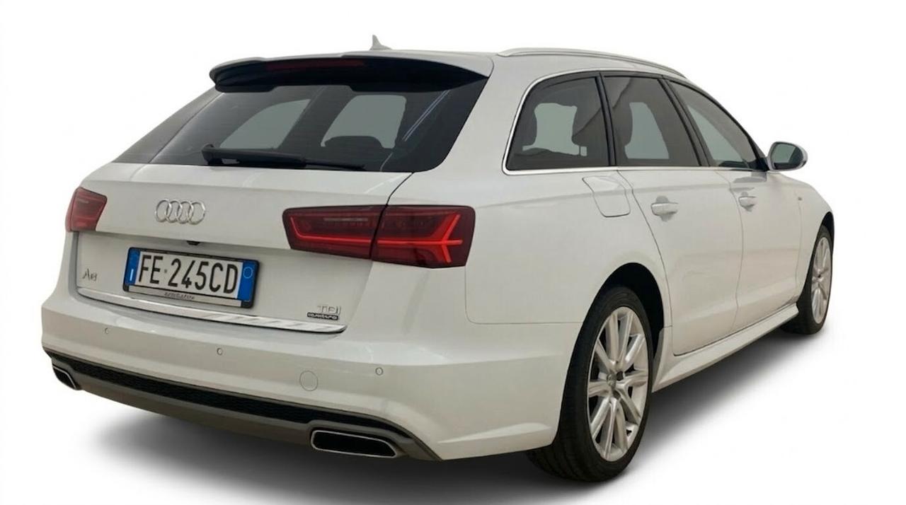 Audi A6 Avant 2.0 TDI 190 CV ultra S tronic LINE