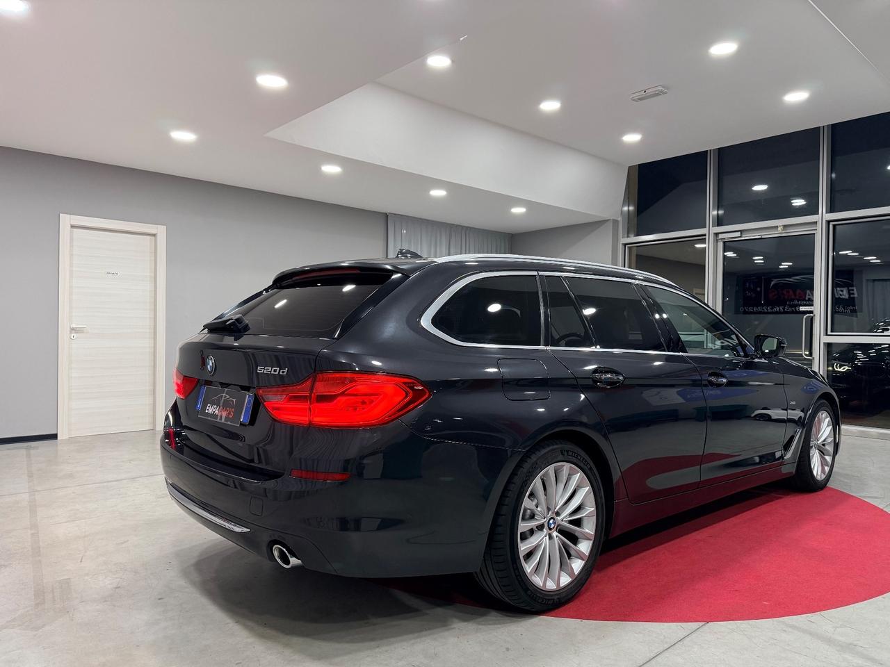 Bmw 520 520d Touring Luxury