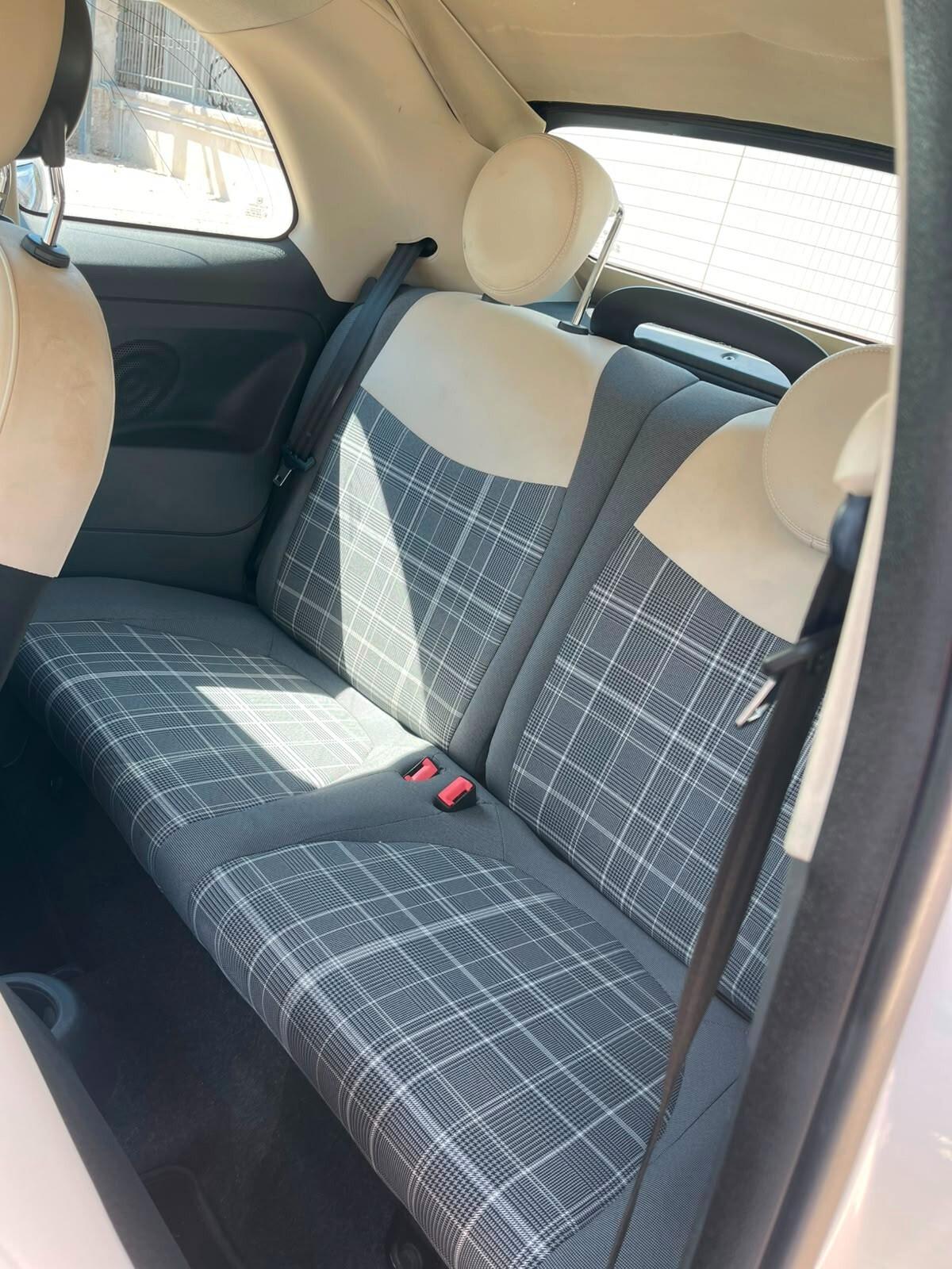 Fiat 500 Cabrio 1.2cc 69cv Lounge