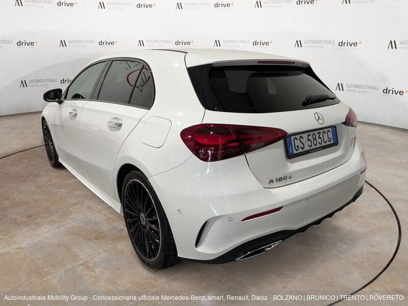 Mercedes-Benz Classe A 180 D PREMIUM AMG LINE AUTOMATIC ''NEOPATENTATI''