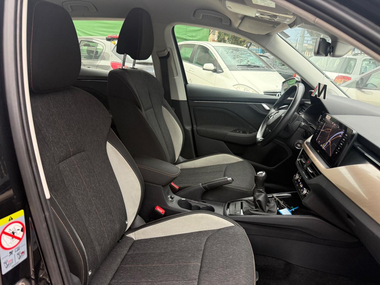 Skoda Kamiq 1.6 TDI SCR Dark Shade