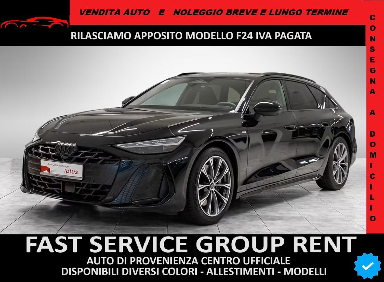 Audi A6 Avant 40 2.0 TDI quattro Sline S line tronic