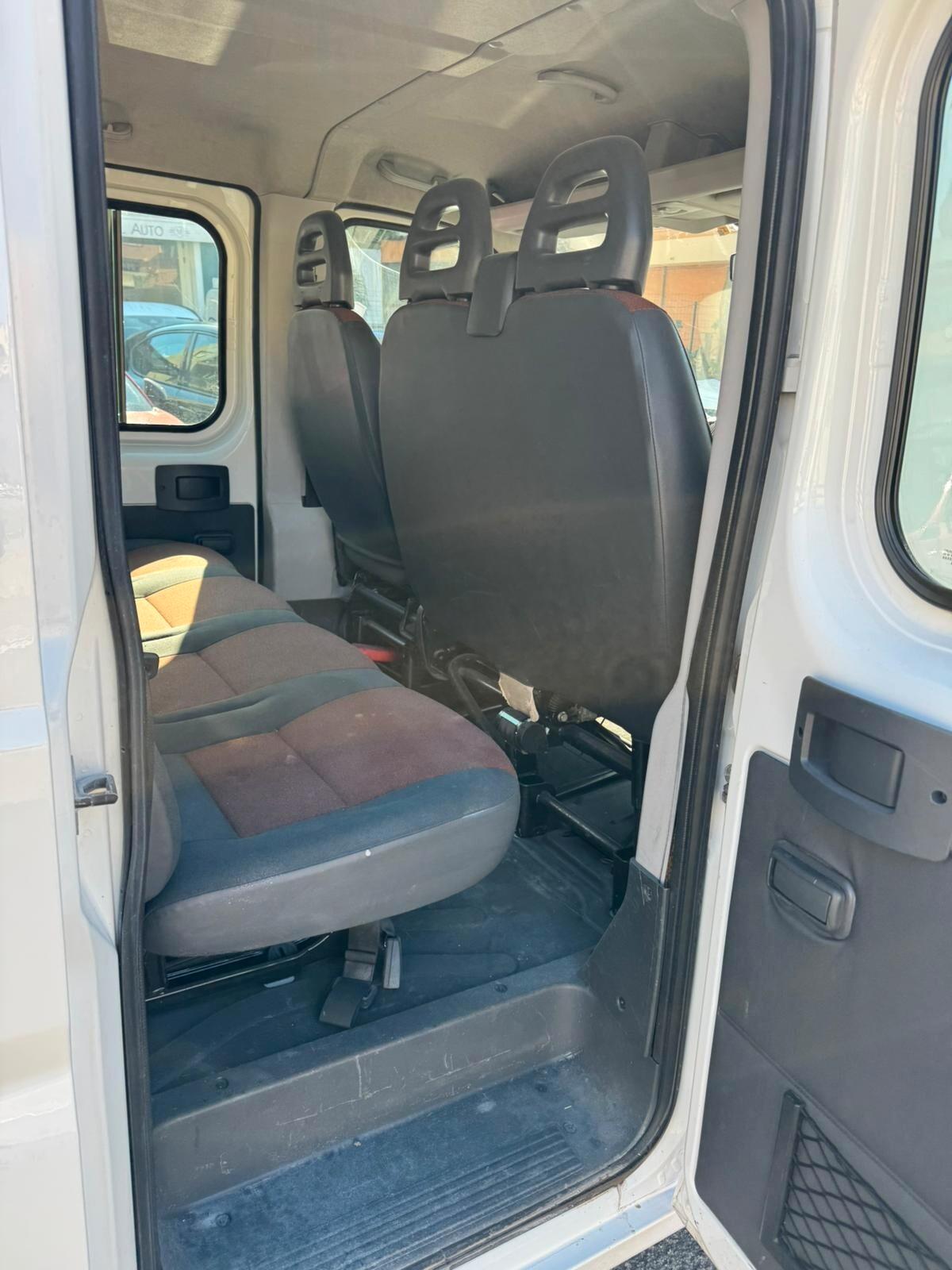 FIAT DUCATO 2.3 MJT 6 POSTI CABINATO 2011