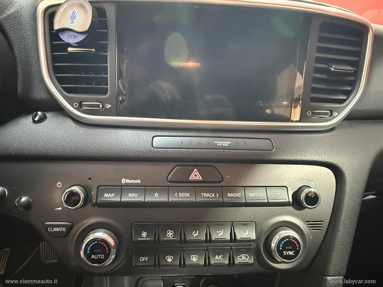 Kia Sportage 1.6 CRDI 136 CV 2WD Mild Hybrid Black Edition