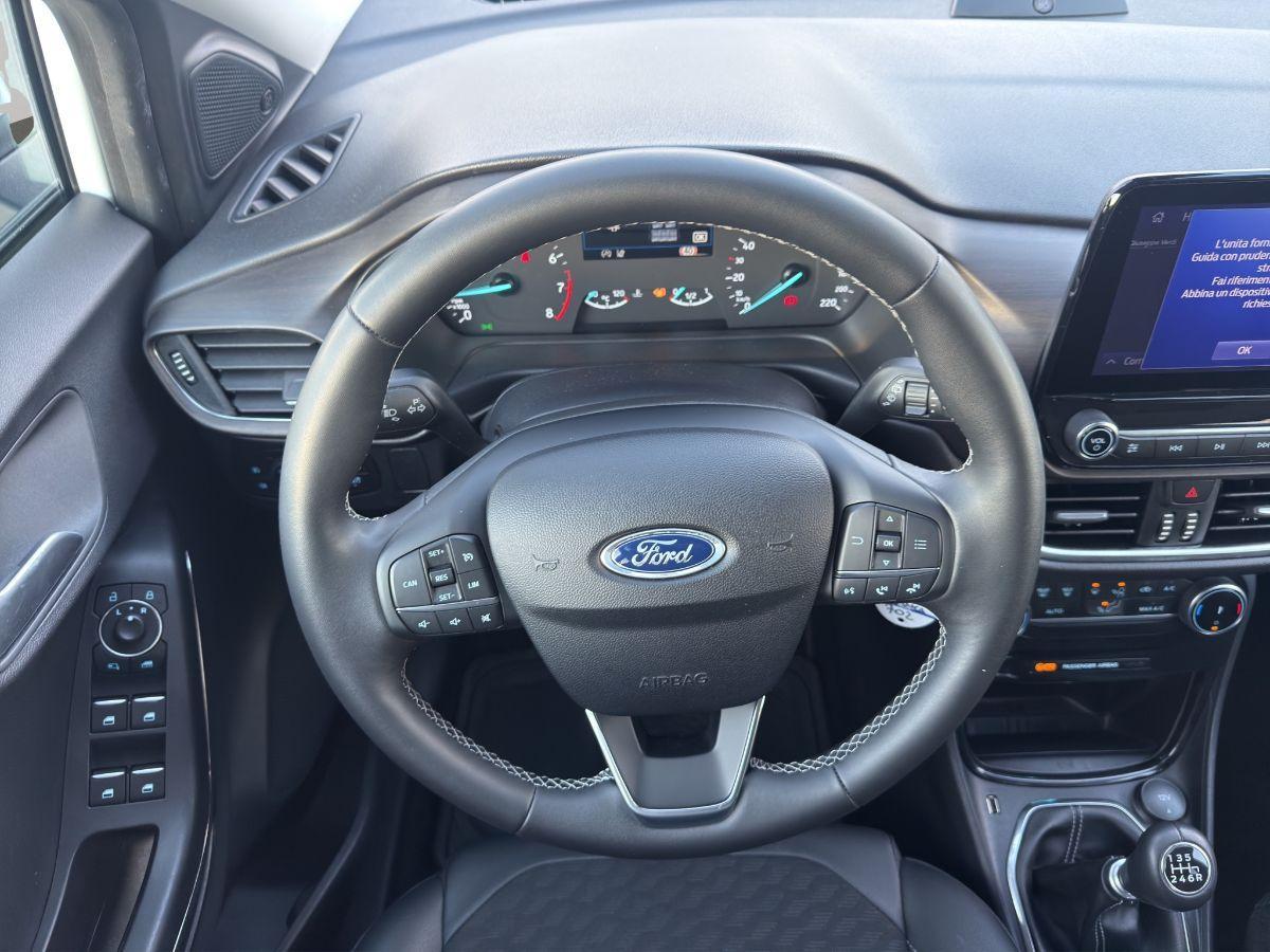 FORD - Puma - 1.0 EcoB. Hyb. 125 ST-Line Des. 2 TELECAMERA