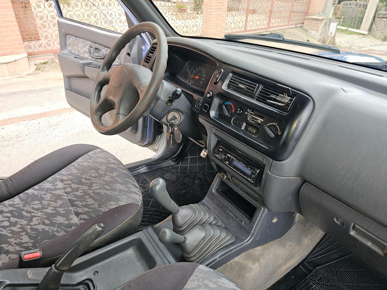 Mitsubishi L200 4x4 doppia cabina