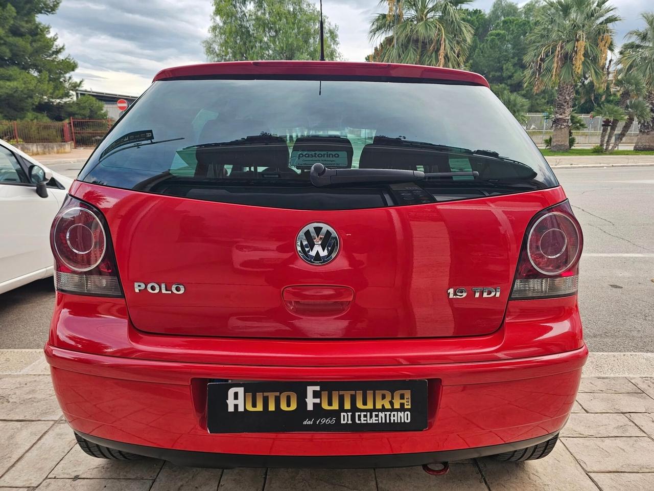 VW POLO 1.9 TDI 101CV SPORTLINE