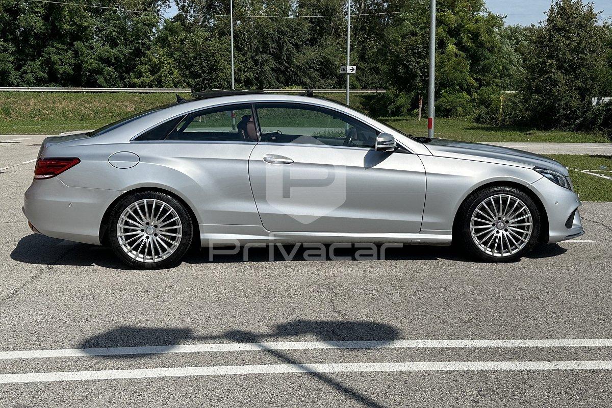 MERCEDES E 250 CDI Coupé Sport