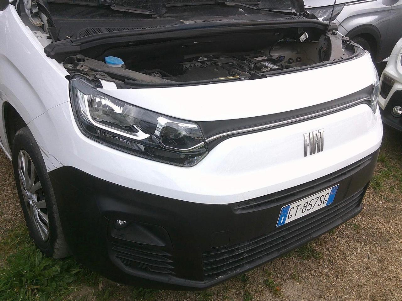FIAT DOBLO' 1.5 AUTOCARRO 5 POSTI