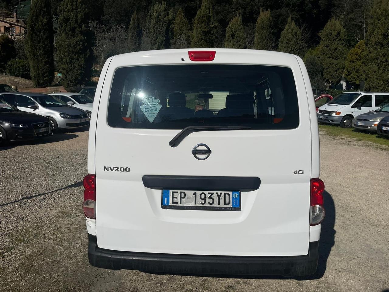 Nissan Evalia 1.5 dCi 8V 90 CV n-tec