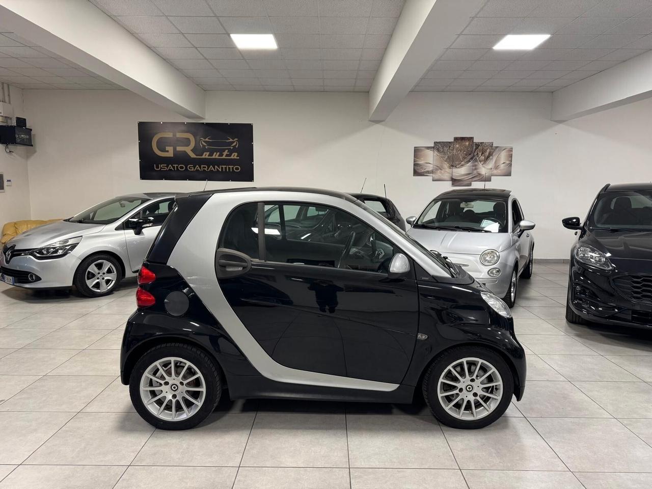 Smart ForTwo 1.0 MHD PASSION SERVO STERZO 2010
