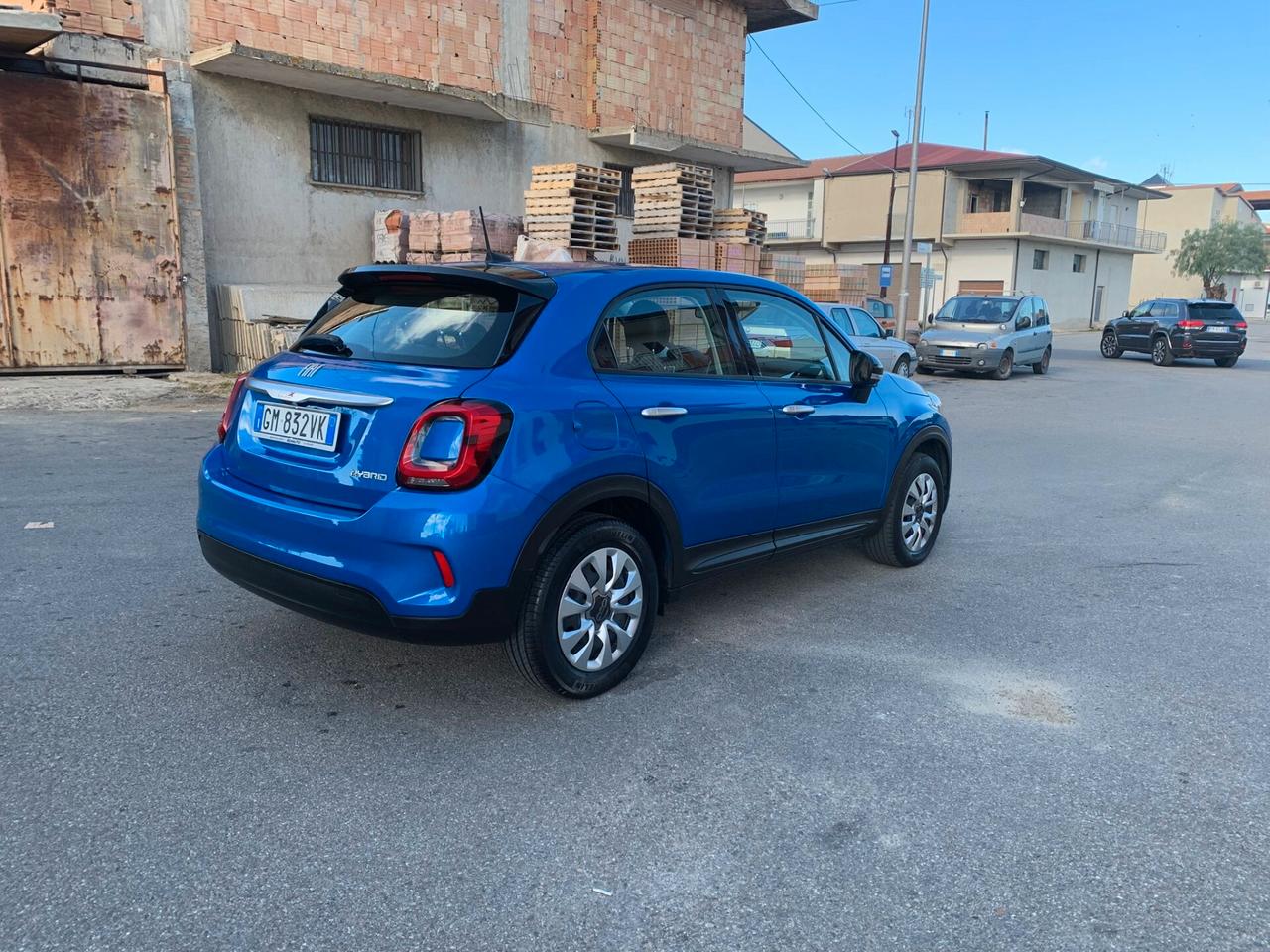 Fiat 500X 1.5 T4 Hybrid 130 CV DCT