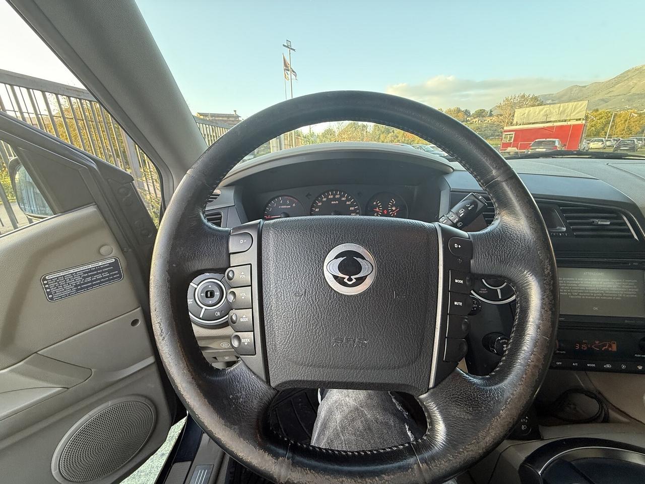 SSANGYONG KYRON NEW KYRON 2010