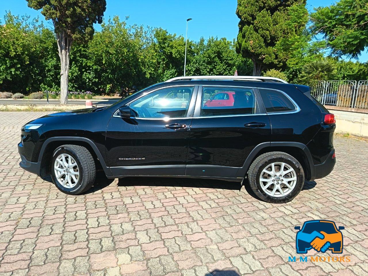 Jeep Cherokee 2.2 mjt II Longitude 4wd active drive I 185cv auto