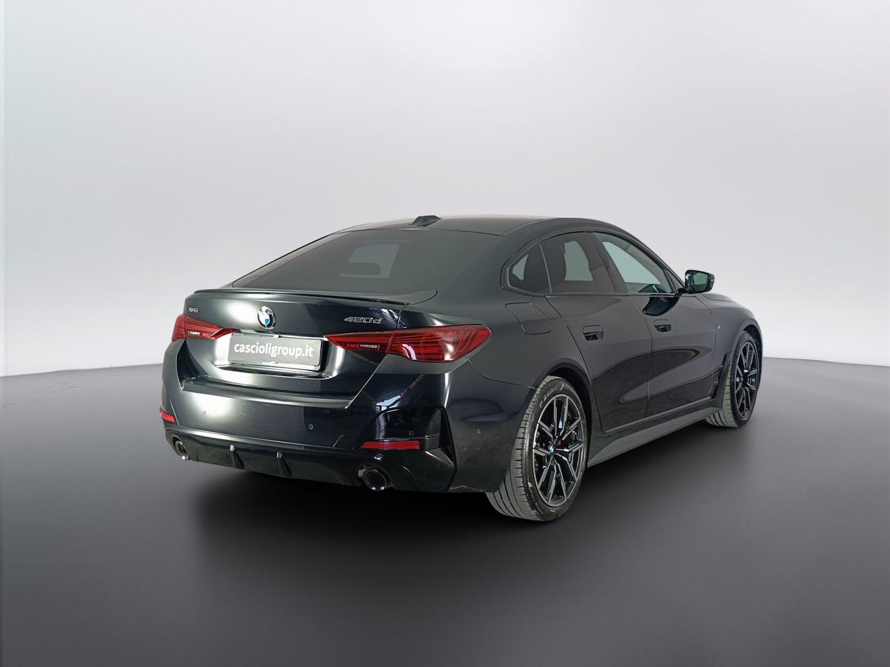 BMW Serie 4 G26 LCI 2024 Gran Coupe - 420d Gran Coupe mhev 48V xdrive MSport Pro auto