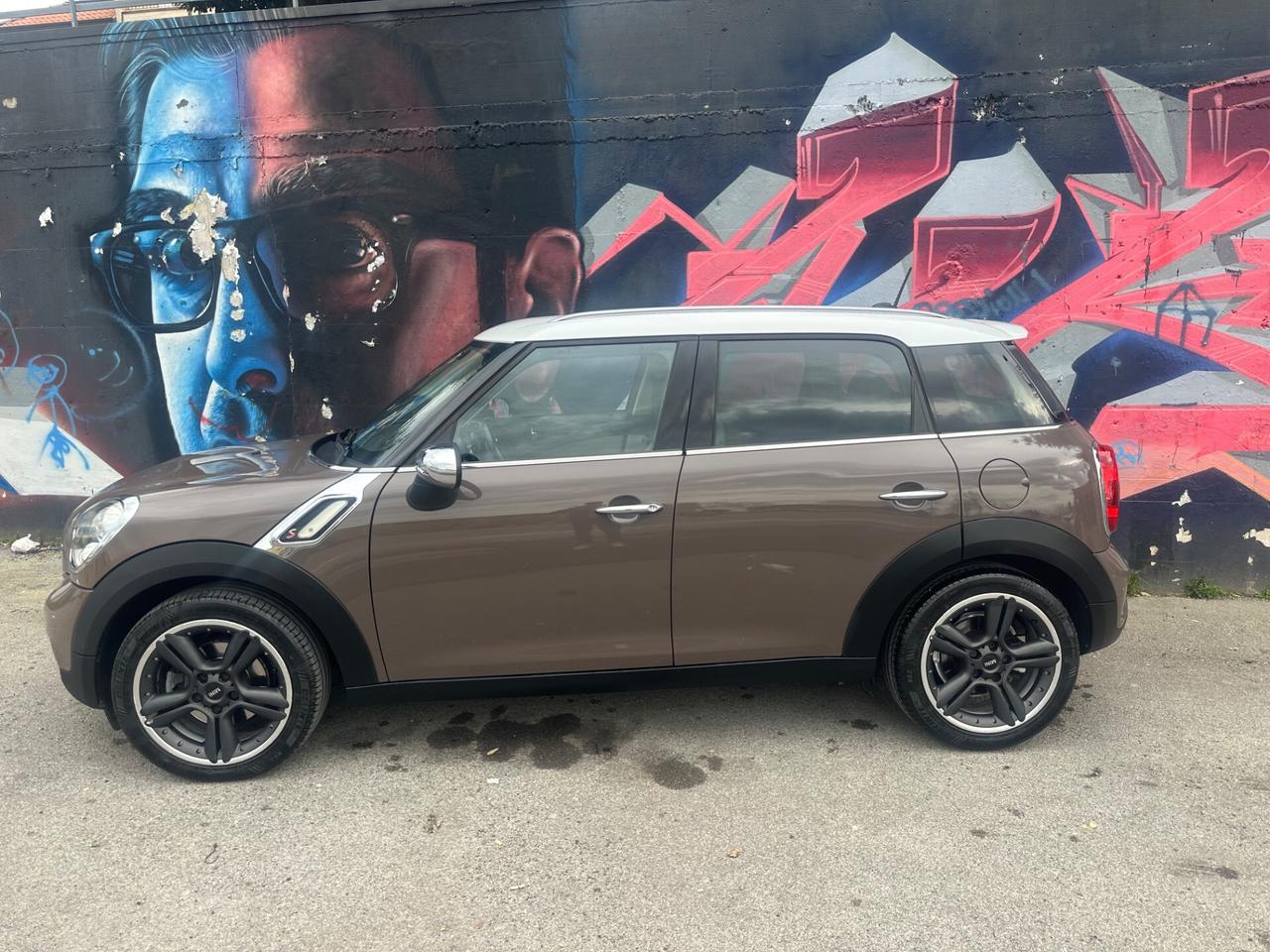 MINI COUNTRYMAN SD 2.0 143CV AUT+F1+NAVI+PELLE