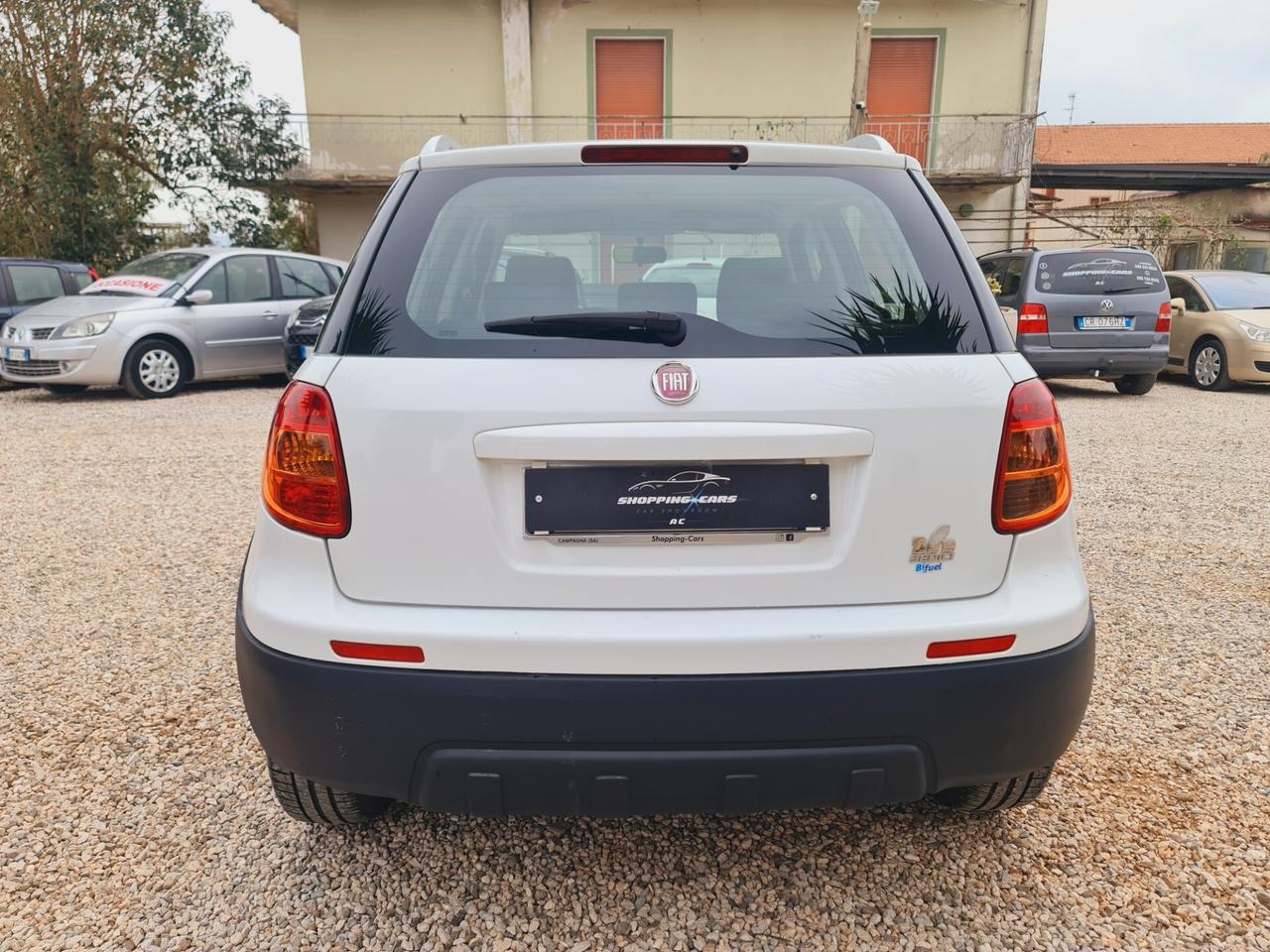 Fiat Sedici Benzina gpl 2012