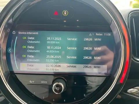 MINI Cooper SE Countryman Subentro leasing 1.5 ALL4 LED 18" Telecamera Tagliandata