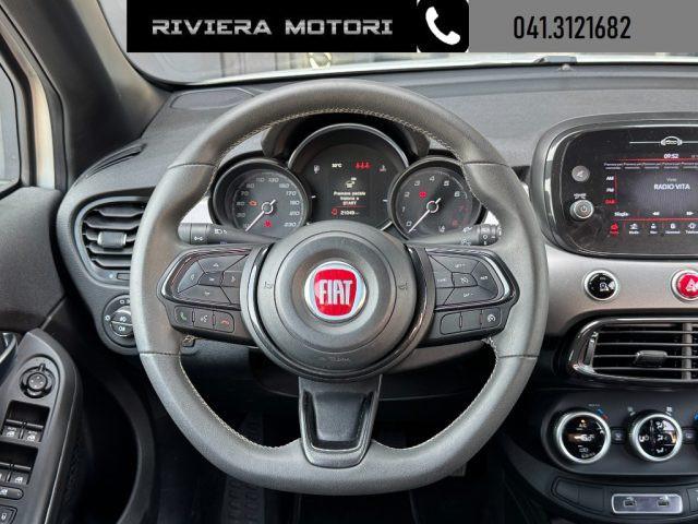 FIAT 500X 1.0 T3 120 CV Sport telecamera, keyless