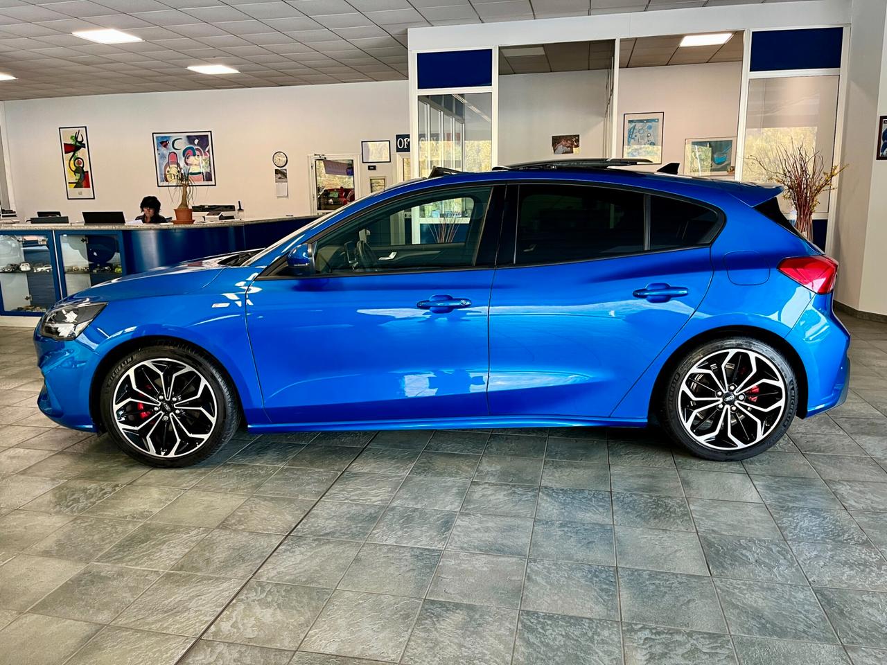 Ford Focus 1.0 EcoBoost 125 CV 5p. ST-Line-NEOPATENTATI-