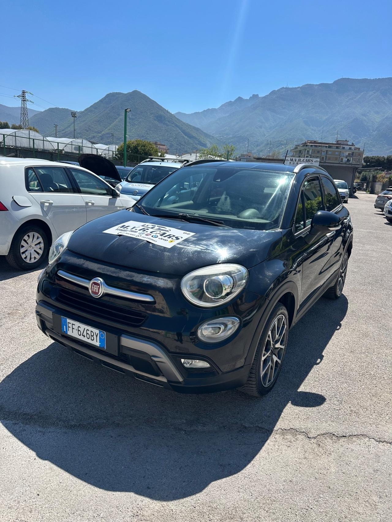 Fiat 500X 2.0 MultiJet 140 CV AT9 4x4 Cross Plus