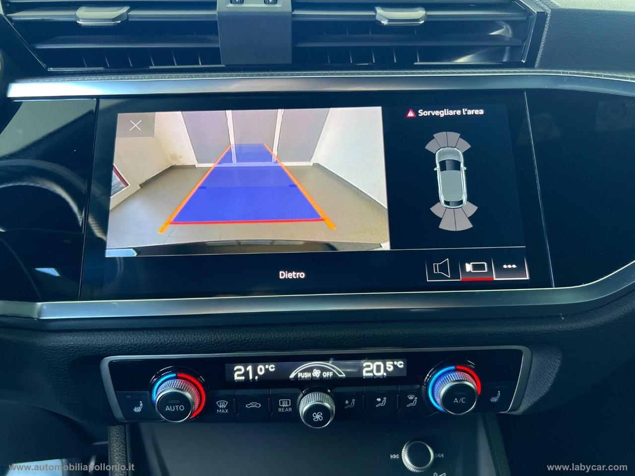 AUDI Q3 SPB 2.0 TDI 150 CV SLINE STRONIC - 2022