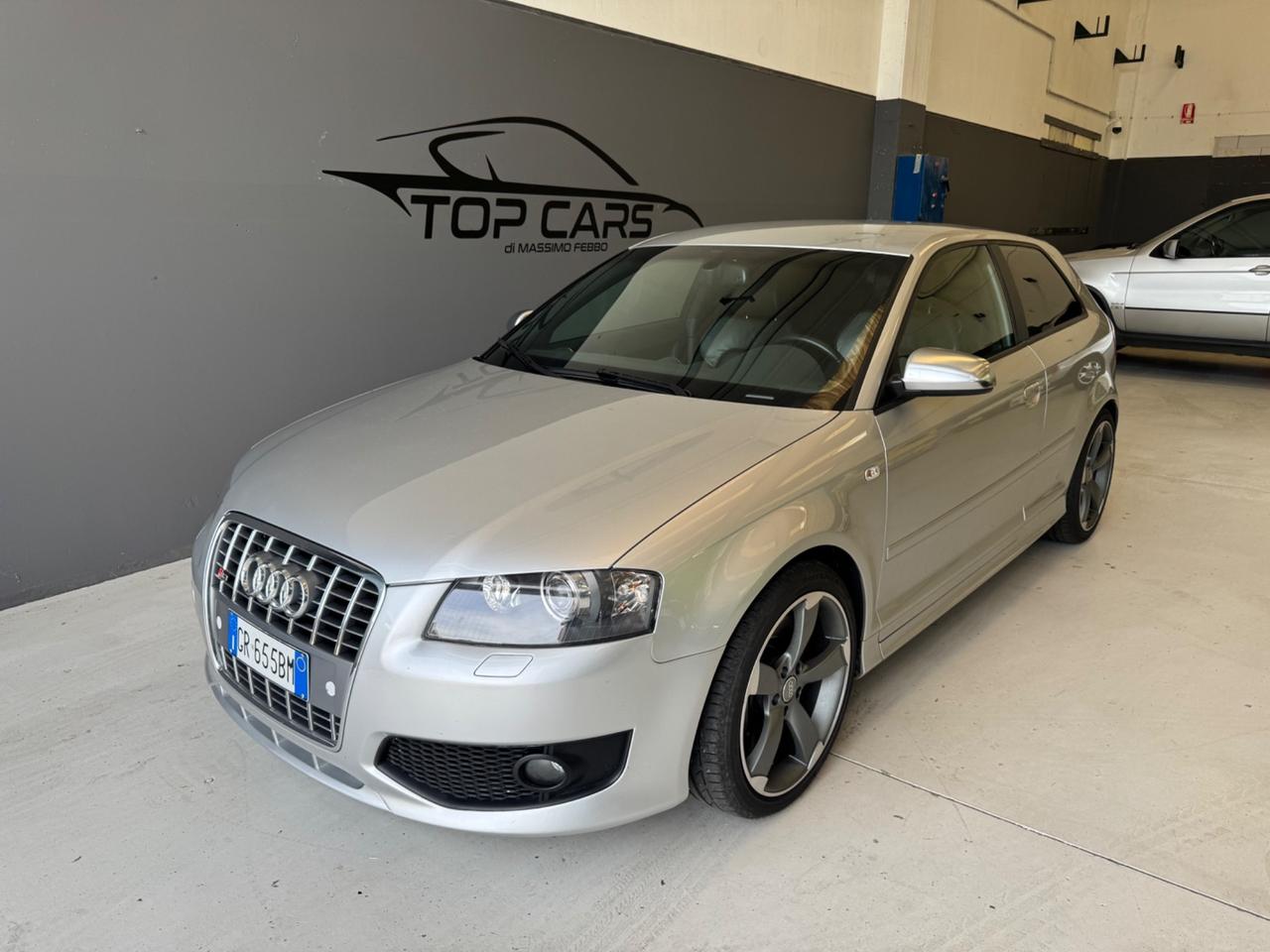 Audi A3 S3 2.0 TFSI UNICO PROPRIETARIO