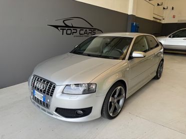 Audi A3 S3 2.0 TFSI UNICO PROPRIETARIO