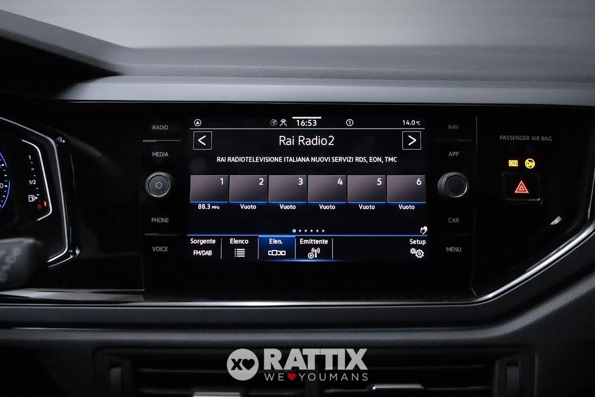 Volkswagen Taigo 1.0 TSI 115CV R-Line + tetto apribile