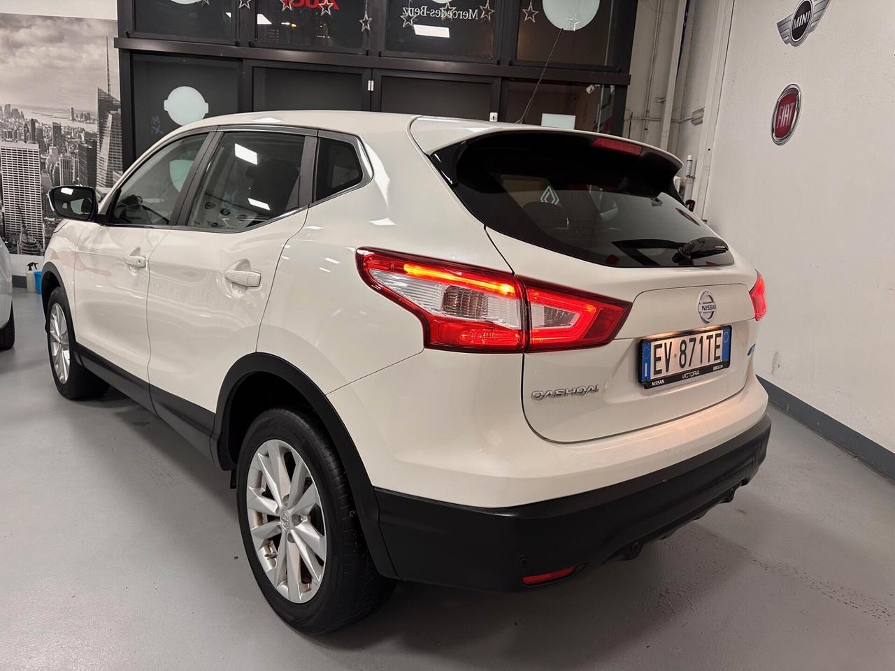 NISSAN QASHQAI 1.5 DCI