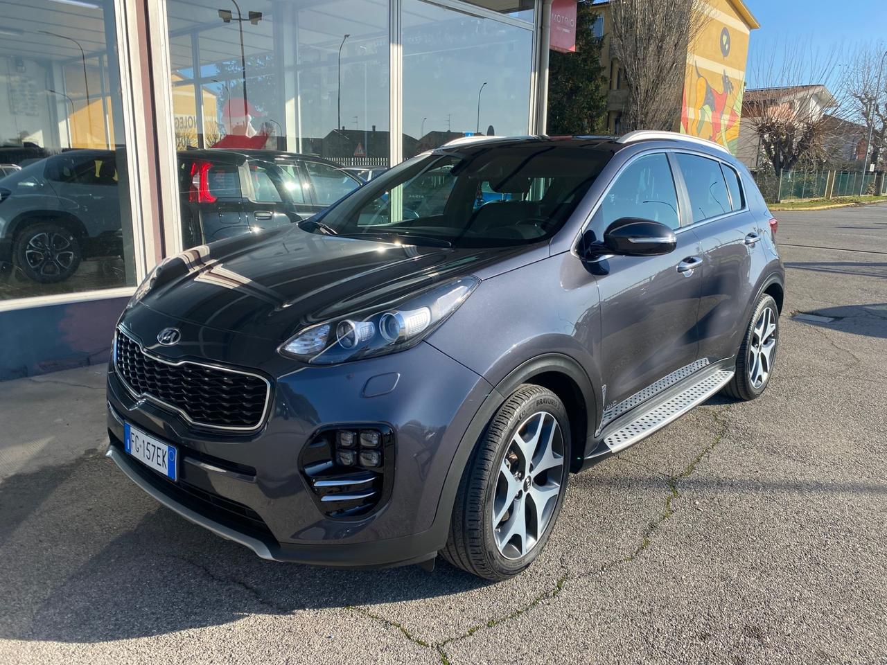 Kia Sportage 2.0 CRDI AWD GT Line