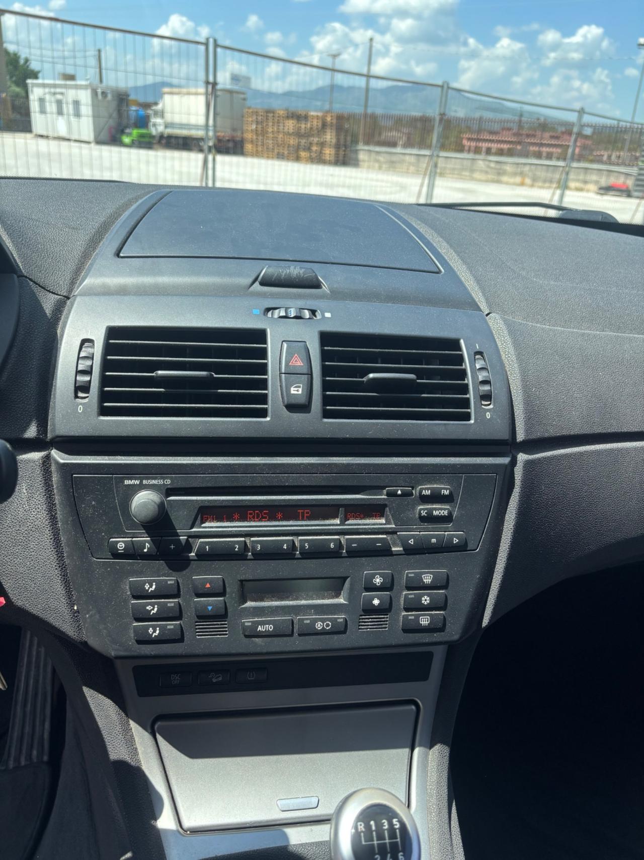 Bmw X3 3.0d cat