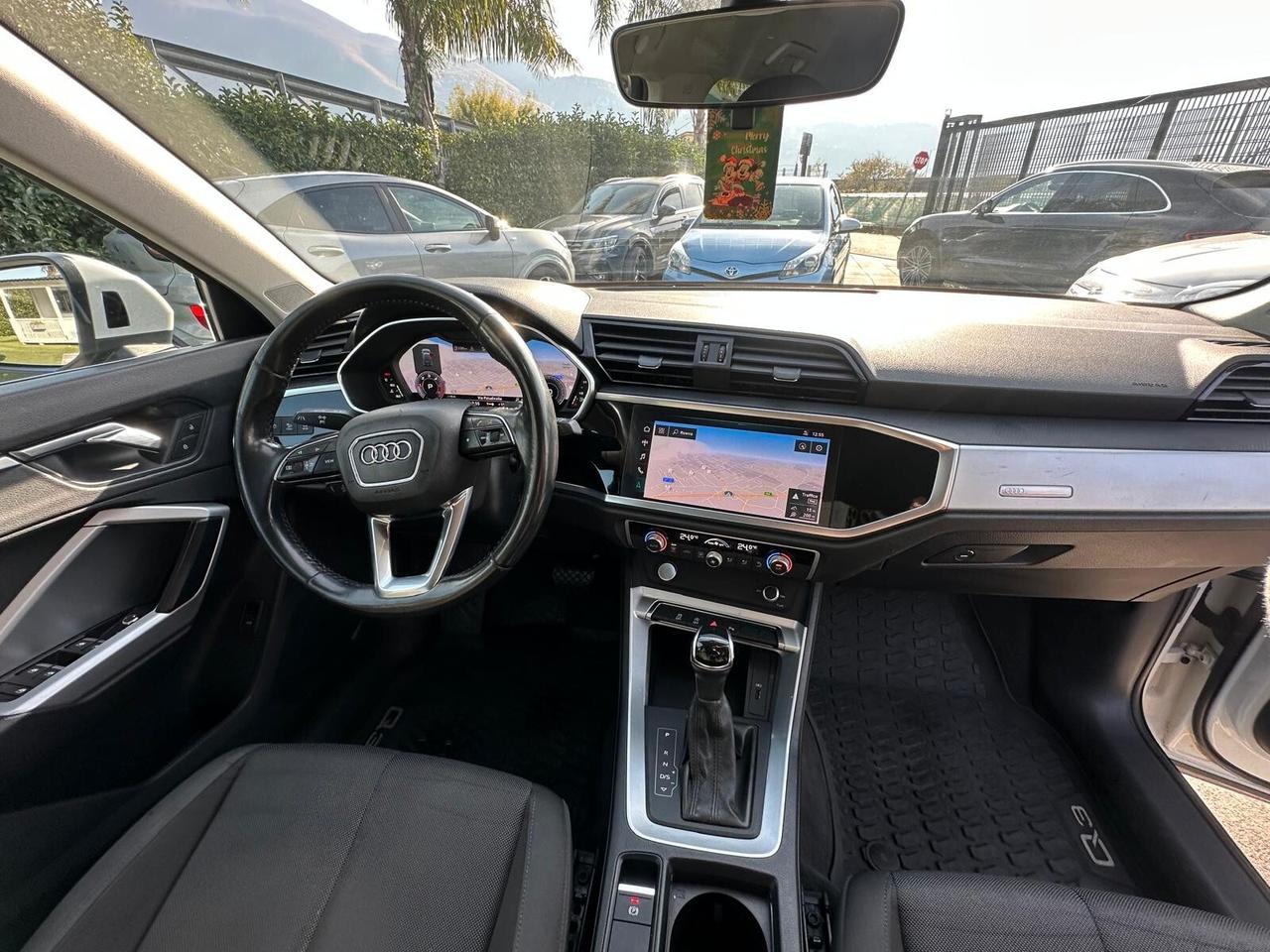 Audi Q3 2.0 TD. 150CV S tronic SPORT 2019 COCKPIT-CERCHIO DA 19' -FULL