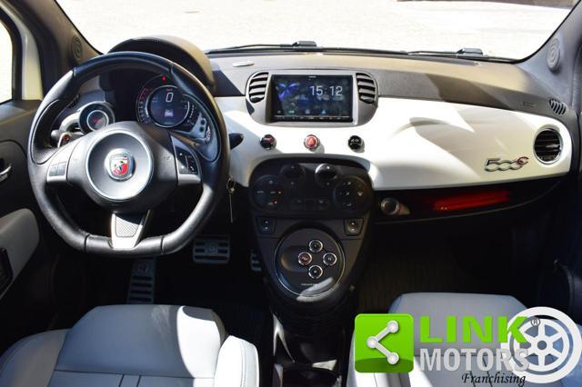 ABARTH 595 C 1.4 Turbo T-Jet 160 CV MTA Turismo