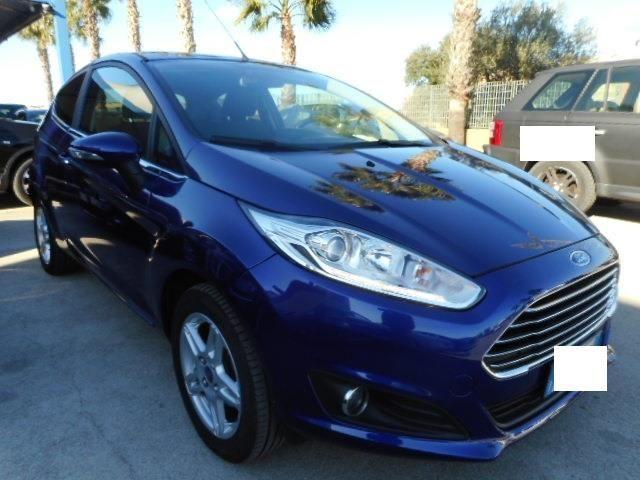 FORD Fiesta 1.4. Bz.- GPL Titanium NAVI SENSORI LED CROMO