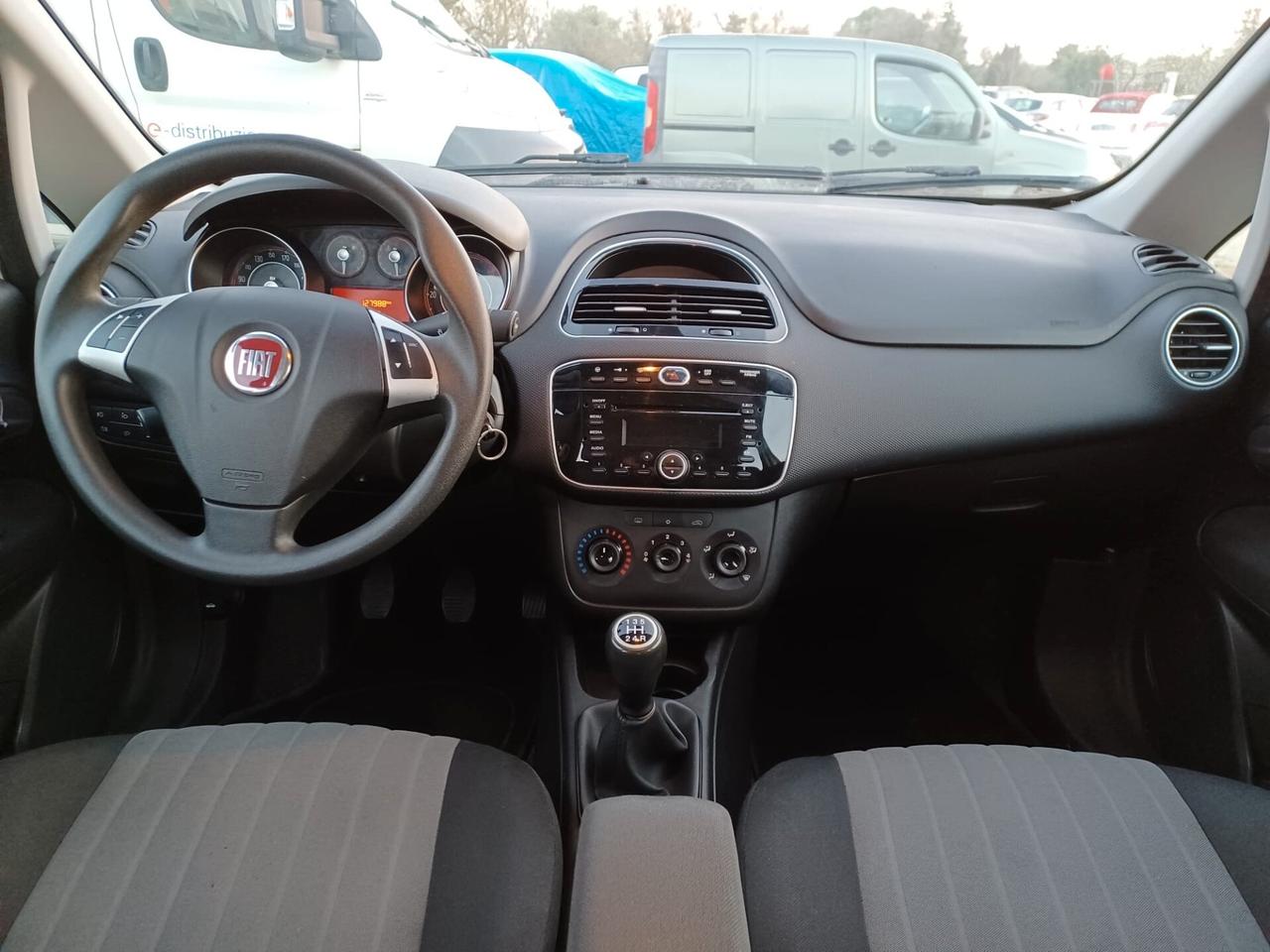 Fiat Punto 1.3 MJT II S&S 95 CV 5 porte Street