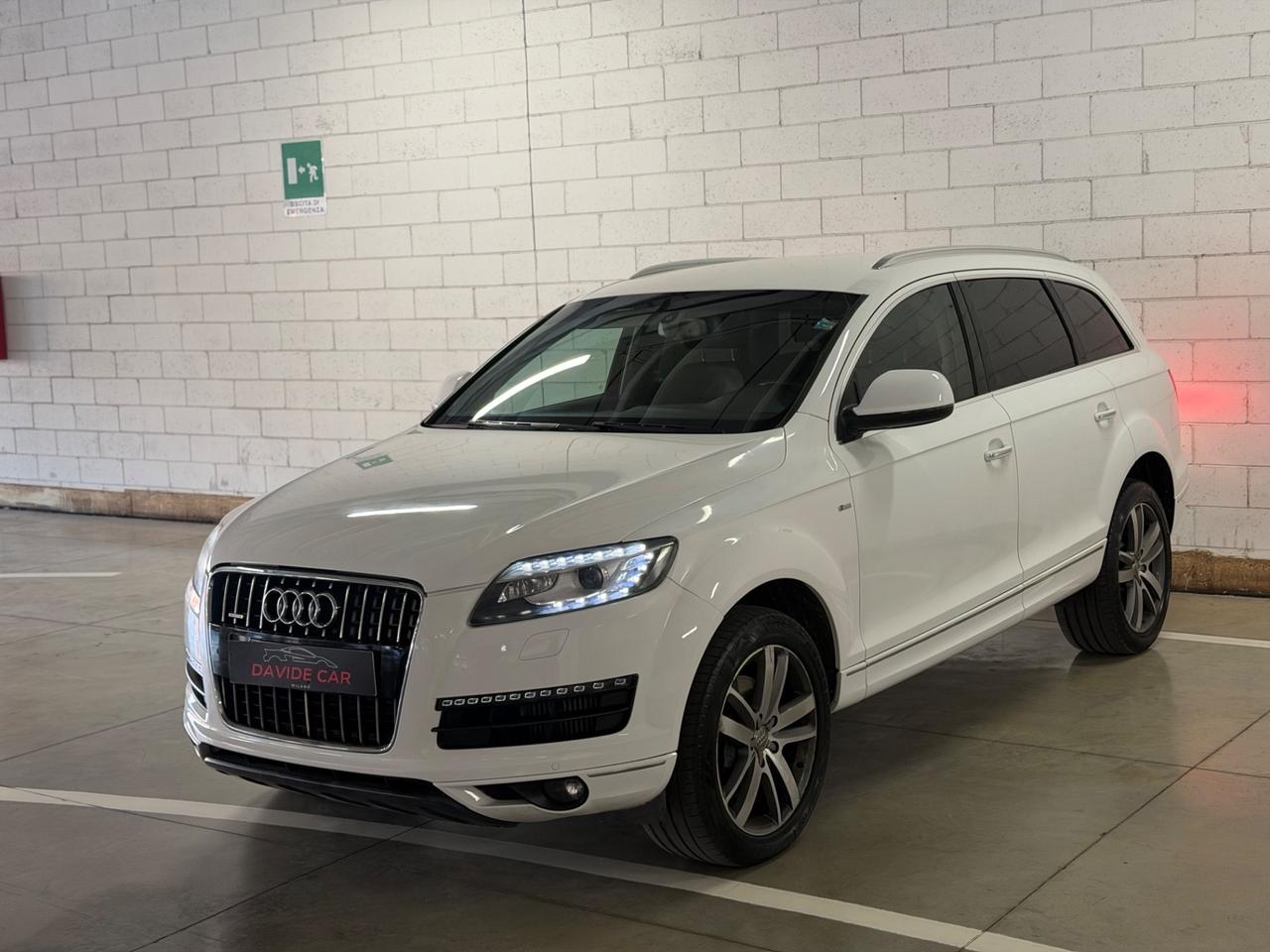 Audi Q7 3.0 V6 TDI 240 CV quattro tiptronic Advanced Plus euro 6