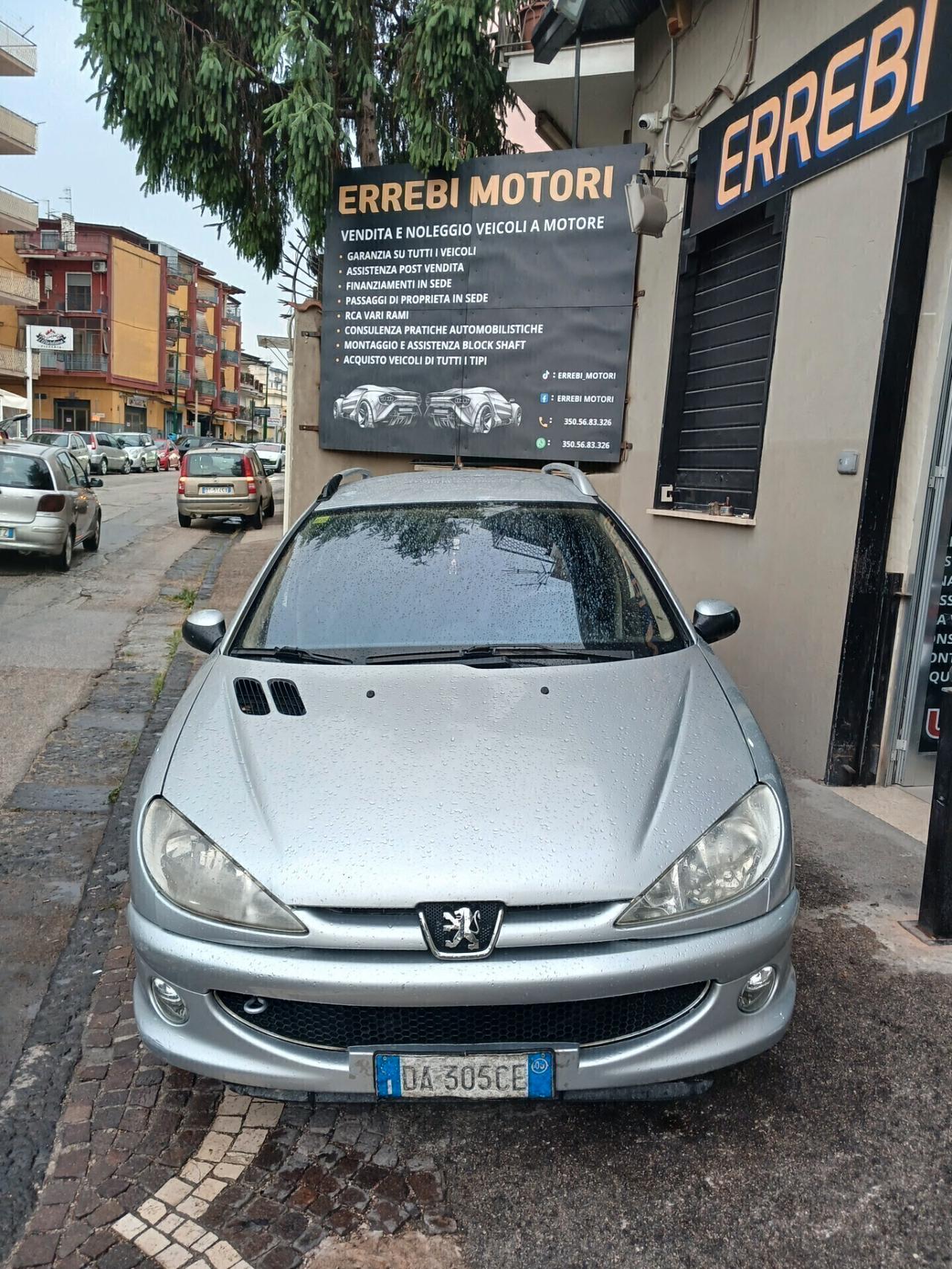 Peugeot 206 1.4 HDi SW GARANTITA 12 MESI