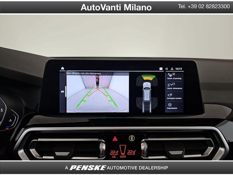 BMW X3 X3 xdrive20d mhev 48V auto