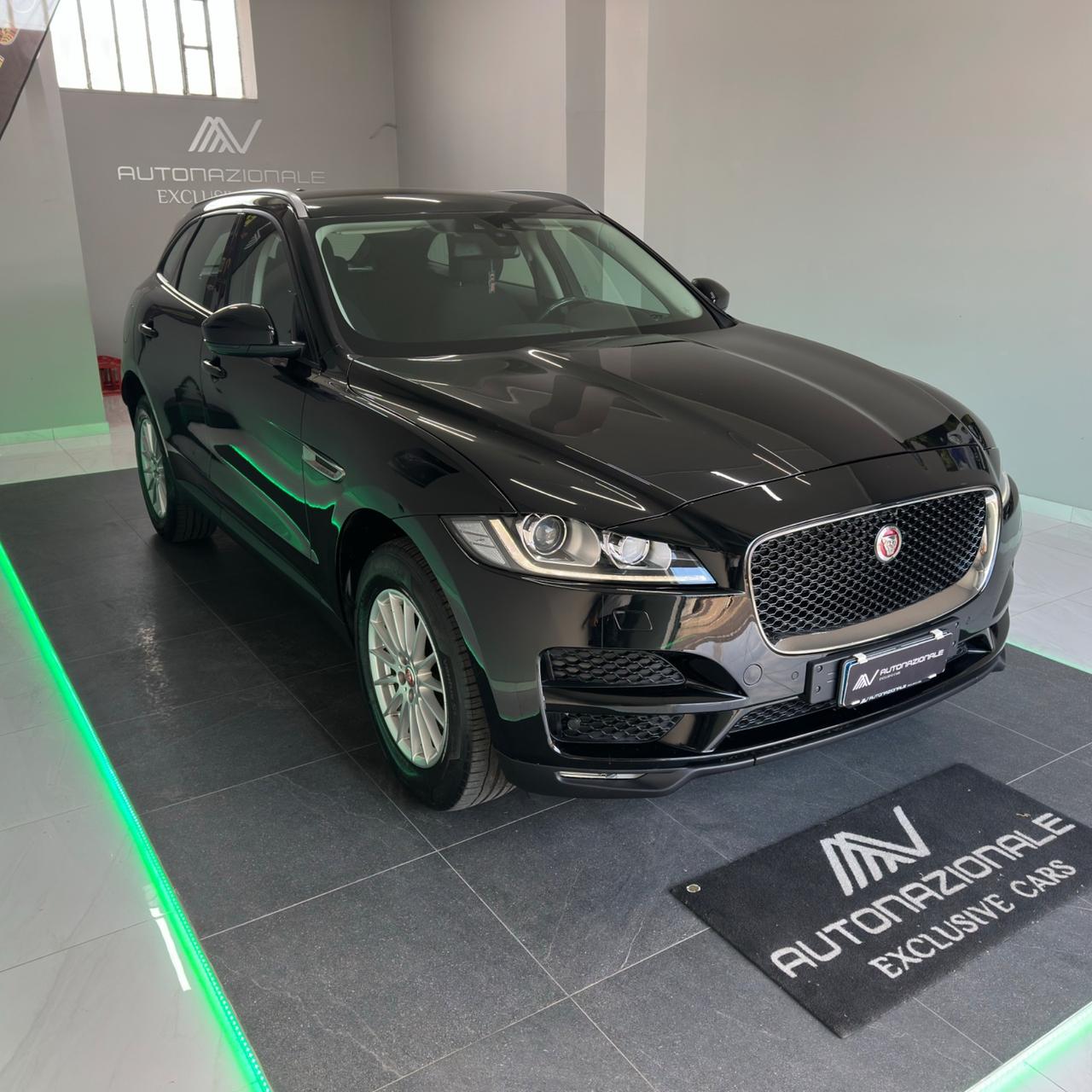 Jaguar F-Pace 2.0 D Prestige My 2018 180cv Unicoproprietario
