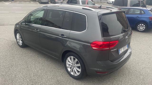VOLKSWAGEN Touran 2.0 TDI 150cv Executive BlueMotion