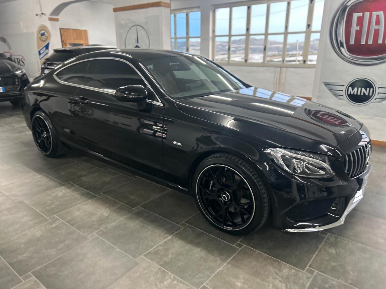 Mercedes-benz C 250 d Automatic Coupé Premium